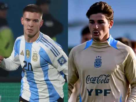 Julián Álvarez habló de Mastantuono y le dejó un consejo ante su venta