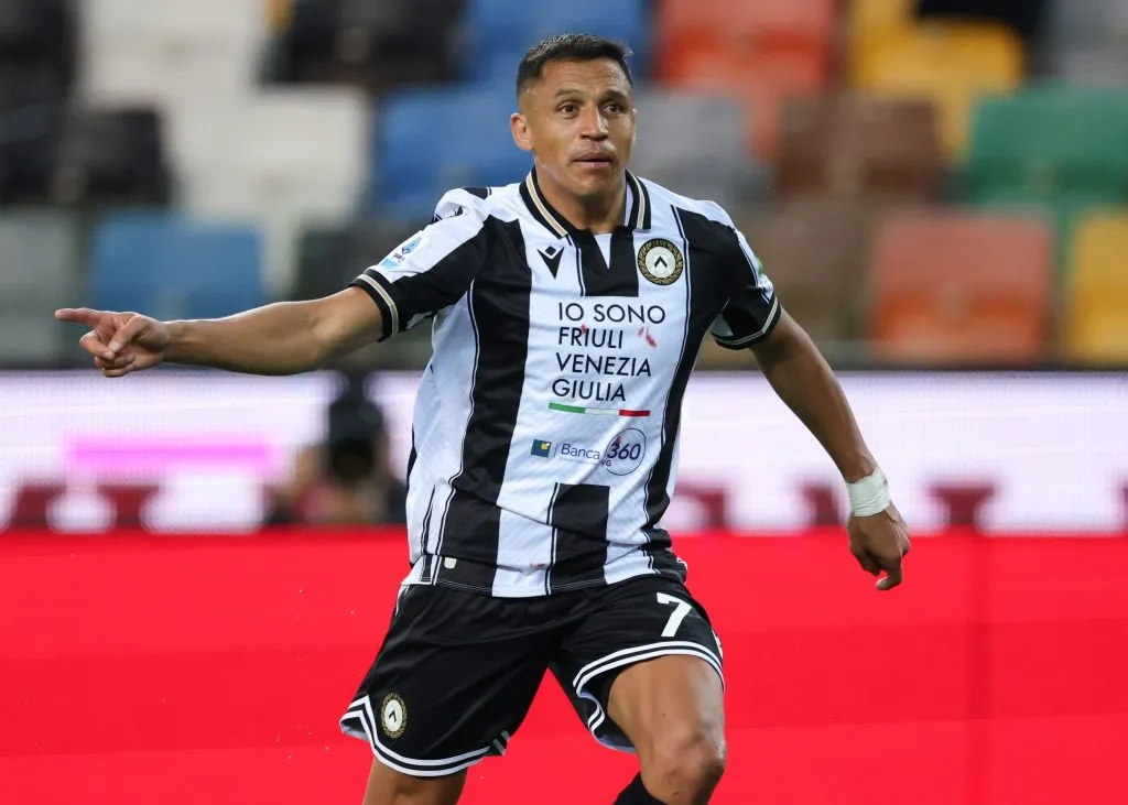 Alexis Sánchez eligió Udinese antes que River. (Getty)