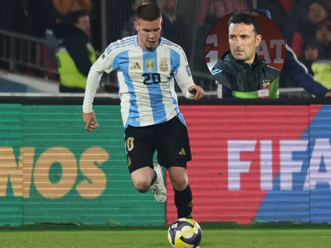 Qué dijo Scaloni tras el estreno de Mastantuono en la Selección