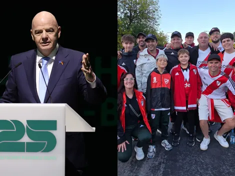 El gesto de FIFA para los hinchas de River que irán al partido vs. Inter de Milán