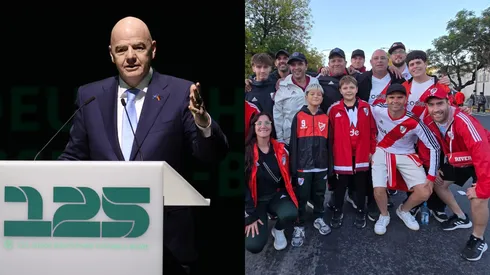 El gesto de FIFA con hinchas de River.