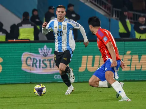 Las publicaciones de Mastantuono tras debutar en la Selección Argentina