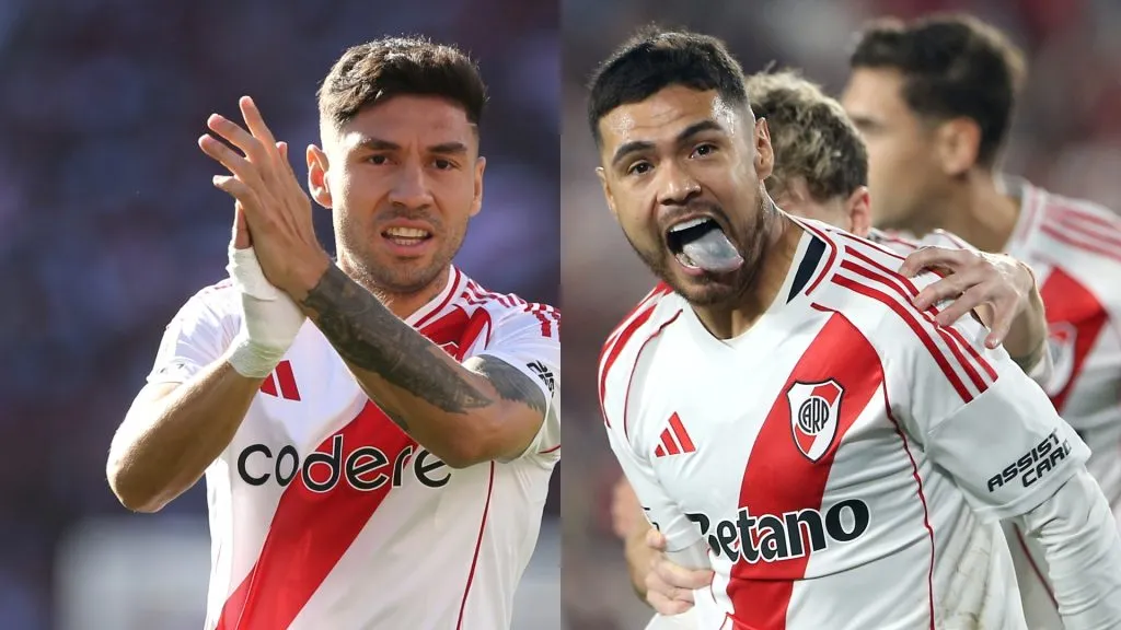 Montiel y Paulo Díaz se recuepraron de sus lesiones.