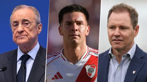 River se plantó ante el avance de Real Madrid.