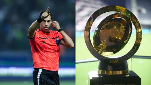 Facundo Tello, uno de los árbitros argentinos en el Mundial de Clubes.