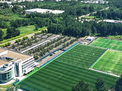 Así es el lujoso predio donde River entrenará durante el Mundial de Clubes