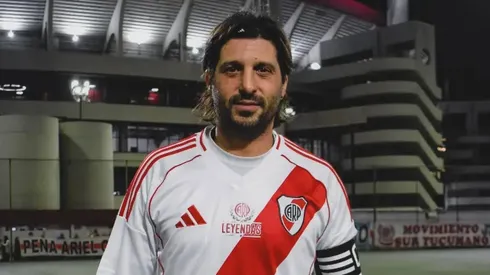 El Chori fue homenajeado en Glorias.