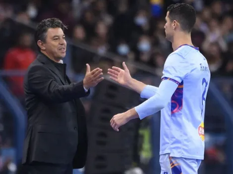 Los detalles ocultos del llamado de Gallardo a Cristiano: cómo surgió y el gesto clave