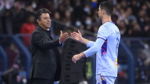 La historia oculta del contacto entre ambos.