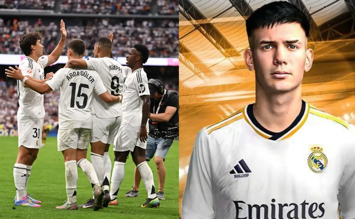 La estrella que vendería el Real Madrid para darle lugar a Mastantuono