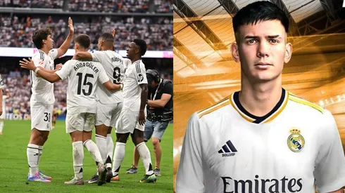 La estrella que vendería el Real Madrid para darle lugar a Mastantuono