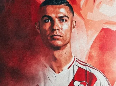 Es furor: los hinchas del Real Madrid piden por la llegada de Ronaldo a River