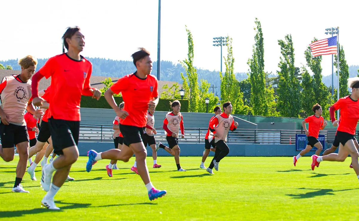 Cómo fueron los días del equipo en EE.UU.
