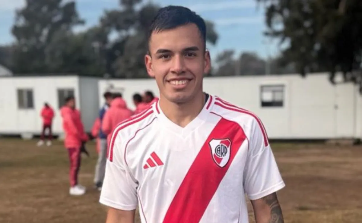 Agustín Bustinduy se fue de River.