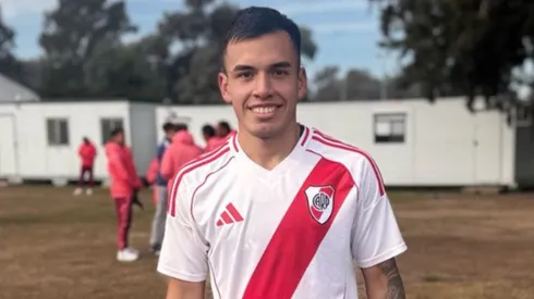Agustín Bustinduy se fue de River.