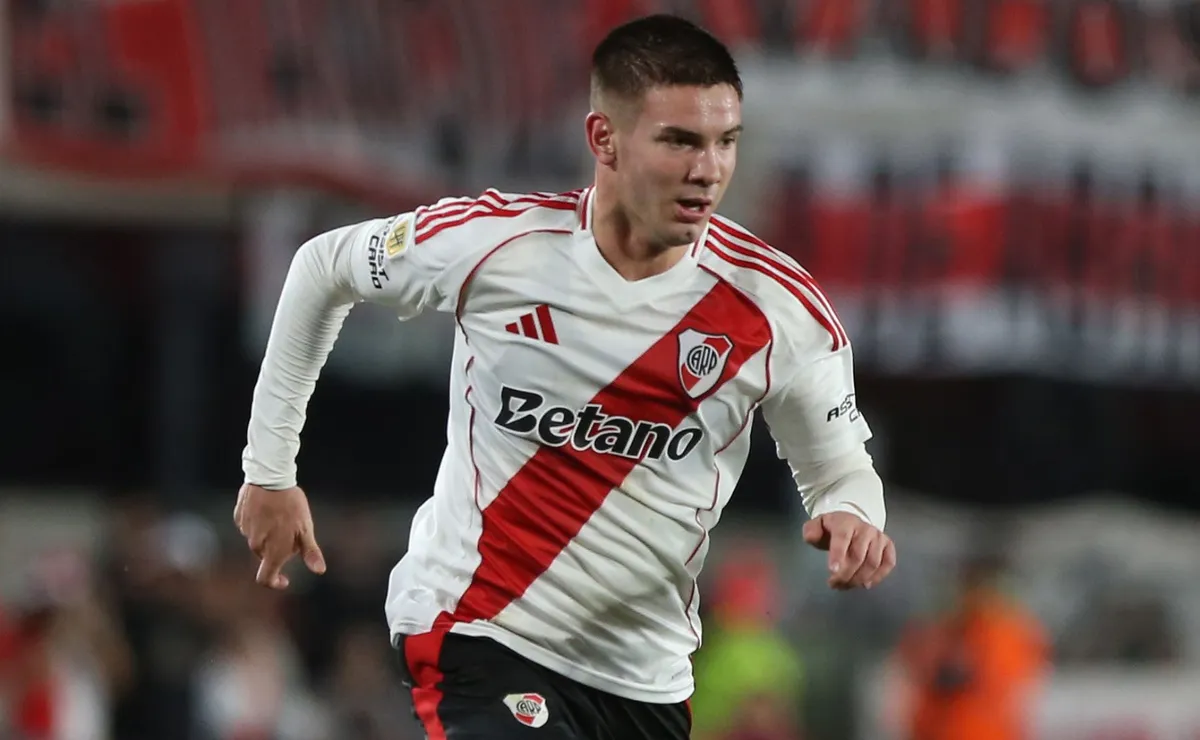 River embolsa 45 millones de euros limpios por Mastantuono.