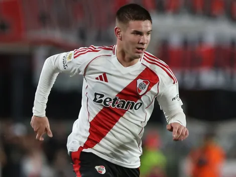 ¿Hasta cuándo se queda Mastantuono en River?