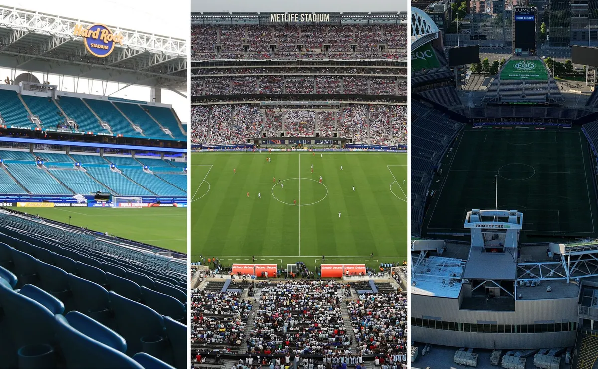 Los estadios del Mundial de Clubes.