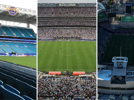 Uno por uno: todos los estadios que serán sedes del Mundial de Clubes