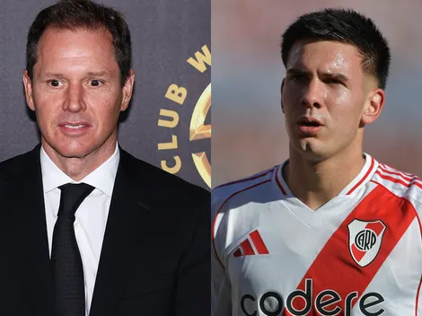 Jorge Brito habló de la venta de Mastantuono al Real Madrid: "Si el jugador..."