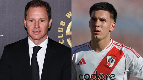 Jorge Brito habló de Mastantuono.