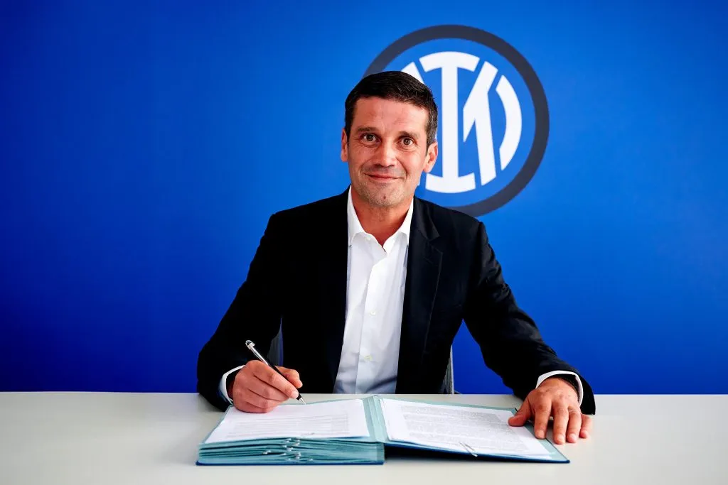 Cristian Chivu fue anunciado hace algunos días como nuevo DT de Inter.