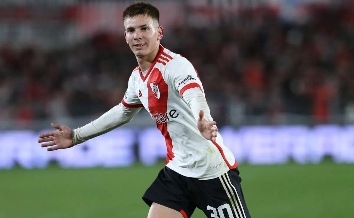 Franco Mastantuono se irá al Real Madrid.