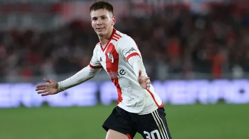 Franco Mastantuono se irá al Real Madrid.