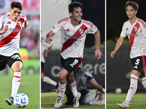Gallardo decidió: los tres juveniles de la Reserva que viajan al Mundial de Clubes