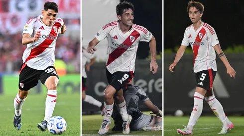 Los juveniles de River que van al torneo.