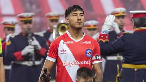 Román Vega podría irse a Rusia.