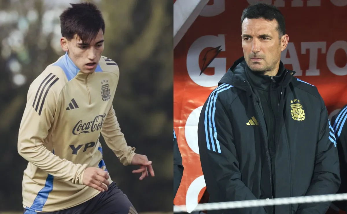 Qué dijo Scaloni de Subiabre.