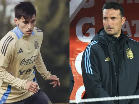 Lionel Scaloni elogió a Ian Subiabre: "Es un chico que..."