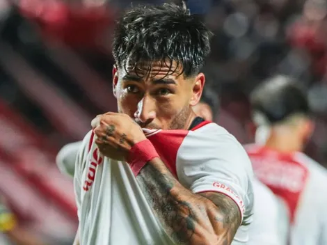 River ofertó por Román Vega: la cifra y la respuesta de Argentinos Juniors