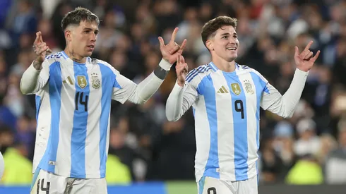 Julián Álvarez y Enzo Fernández, dos que supieron brillar en River.