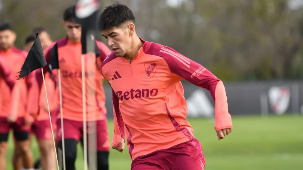 Lautaro Rivero es la única cara nueva de River para el Mundial de Clubes.