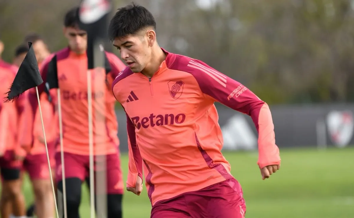 Lautaro Rivero será tenido en cuenta por Gallardo.