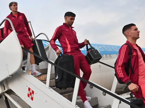 Más de doce horas: así será el extenso vuelo de River hacia Seattle