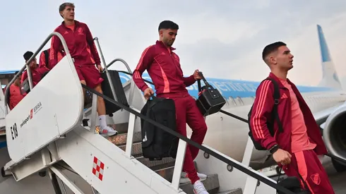 El vuelo de River a Seattle.