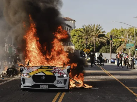 Caos en una de la sedes de River en el Mundial de Clubes por protestas