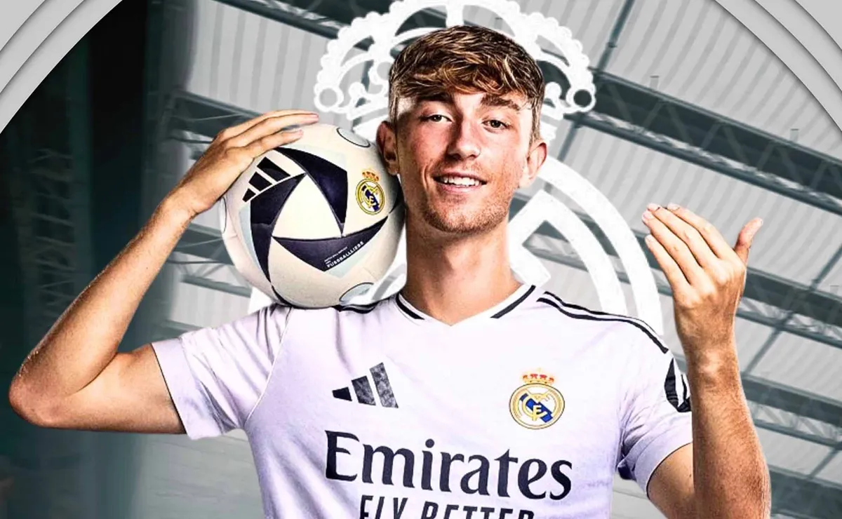 Real Madrid presentó a un nuevo refuerzo.