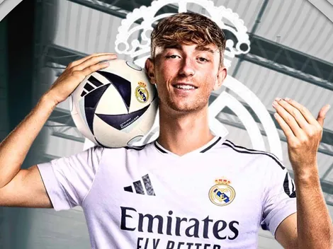 Antes de Mastantuono: el jugador que presentó el Real Madrid como refuerzo