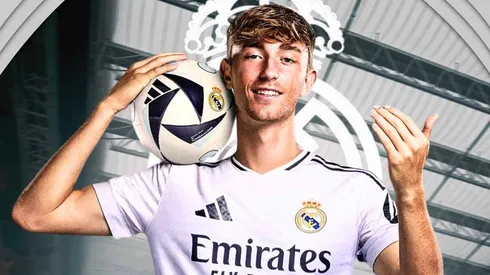 Real Madrid presentó a un nuevo refuerzo.