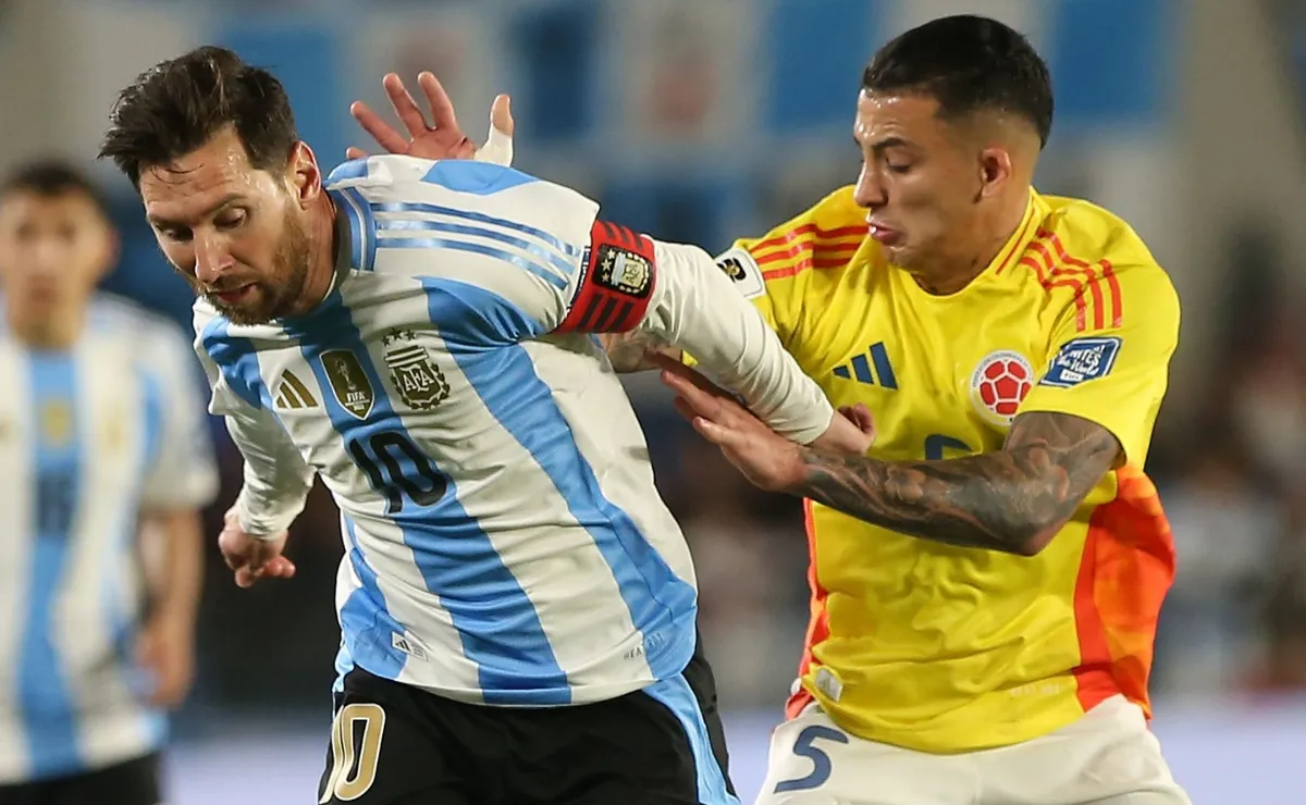 El partido de Castaño frente a Argentina.
