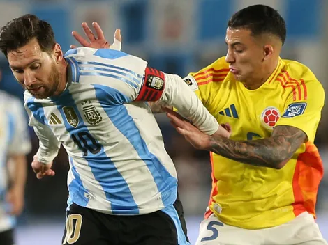 La rompió: gran partido de Castaño contra Argentina en el Monumental