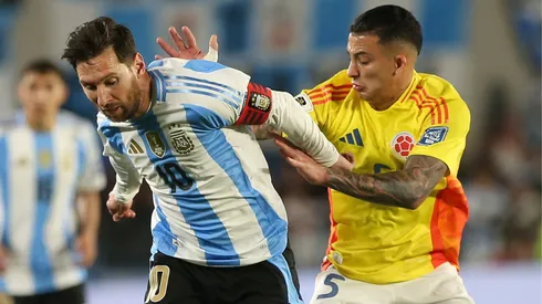 El partido de Castaño frente a Argentina.