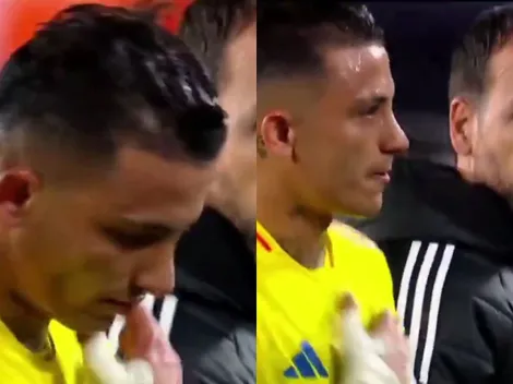 VIDEO | El gesto de Kevin Castaño que no se vio: ¿se hizo la banda de River?