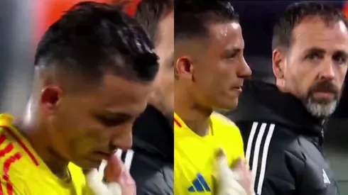 El gesto que no se vio de Castaño.