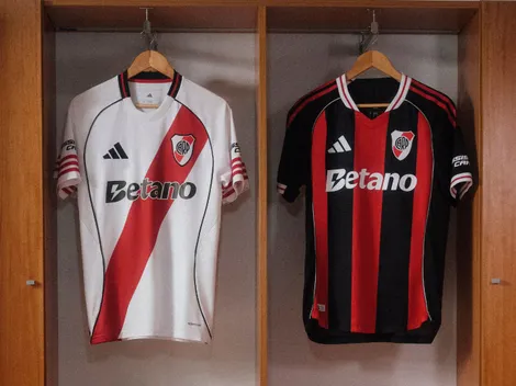 Oficial: River presentó su nueva camiseta para el Mundial de Clubes y la temporada 2025/26