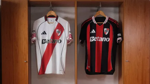 River presentó sus nuevas camisetas.